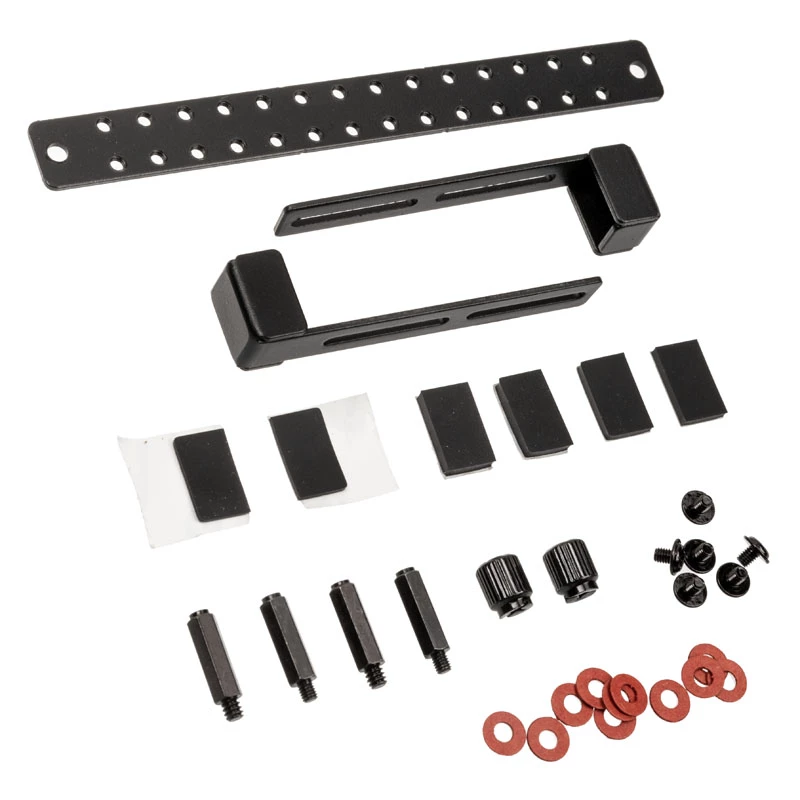 Grafikkartenhalter Lian Li GB-002 Stahl Universal 128,4 mm x 104 mm, schwarz, unterstützt 2 Grafikkarten