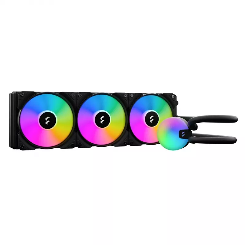 Fractal Design Lumen S36 v2 RGB Prozessor All-in-One-Flüssigkeitskühler 12 cm Schwarz 1 Stk.