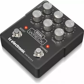 TC Electronic Dual WRECK PREAMP Gitarrenvorverstärker