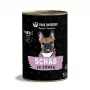 Nassfutter für Hunde PAKA ZWIERZAKA Seventh Heaven Schwein mit Pflaume 400 g, Dose, ausgewachsene Hunde, 83,1 % Feuchtigkeit