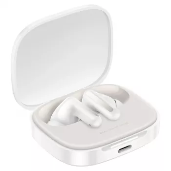 Xiaomi Redmi Buds 6 Bluetooth-Kopfhörer mit Mikrofon, Cloud White