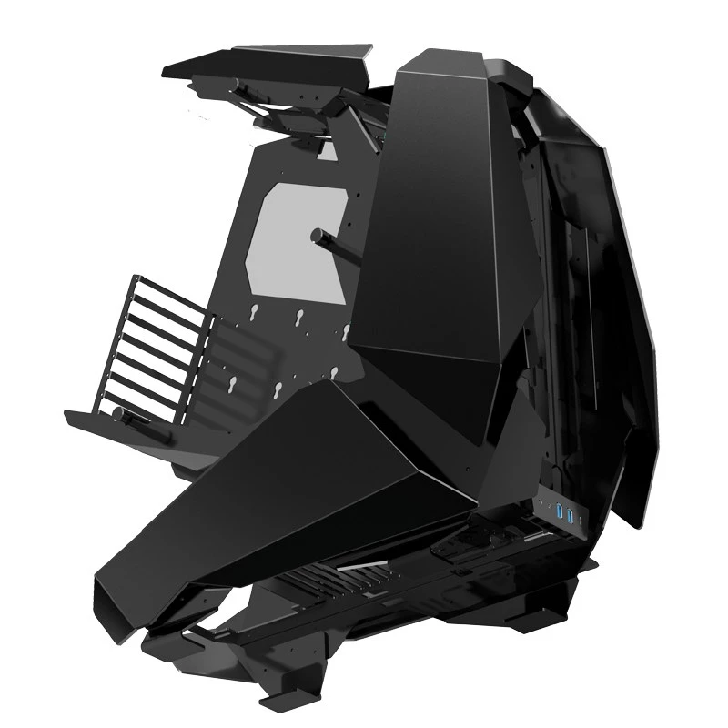 PC-Gehäuse Jonsbo MOD5, ATX, Schwarz