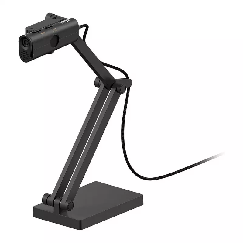 Dokumentenkamera IPEVO CDVU-16IP Schwarz – 13 MP Sensor, USB 2.0, bis zu 3840×2880 Video