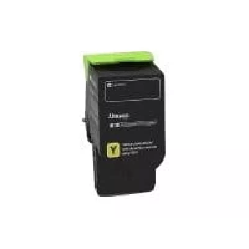 Lexmark 78C20Y0 Tonerkartusche 1 Stück Original Gelb