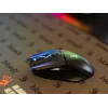 A4TECH BLOODY Maus R36 ULTRA WRLS 2.4G+USB Schwarz