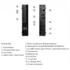 Desktop PC Lenovo OptiPlex 3090 (generalüberholt Grad B) — Intel Core i5-10500T, 8GB RAM, 256GB NVMe, Intel UHD Graphics 630, Windows 11 Pro