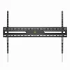 Feste TV-Wandhalterung GEMBIRD WM-100F-01 für 43–100 Zoll Bildschirme, Stahl, max. Belastung 75 kg, VESA 75x75–900x600