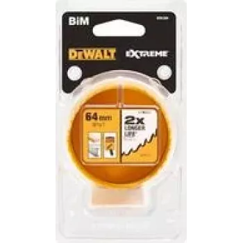DEWALT Lochsäge Bi-Metall Extreme 64mm (DT90324-QZ)