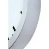NeXtime Uhr 3031 Magic - Stripe, 25x35,2 cm, Wand, Weiß
