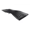 CHERRY KC 4500 ERGO Tastatur Universal USB QWERTY Nordisch Schwarz