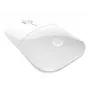 HP Z3700 Weiß Kabellose Maus, beidhändig, Optisch, RF Wireless, 1200 DPI, Weiß