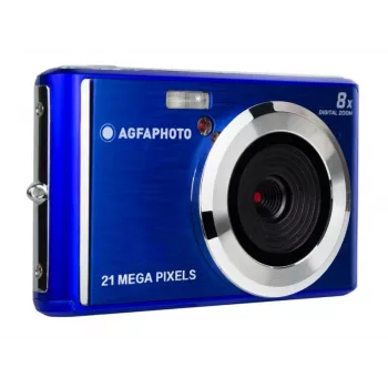 AgfaPhoto Compact DC5200 Kompaktkamera 21 MP CMOS 5616 x 3744 Pixel Blau (DC5200-BL)