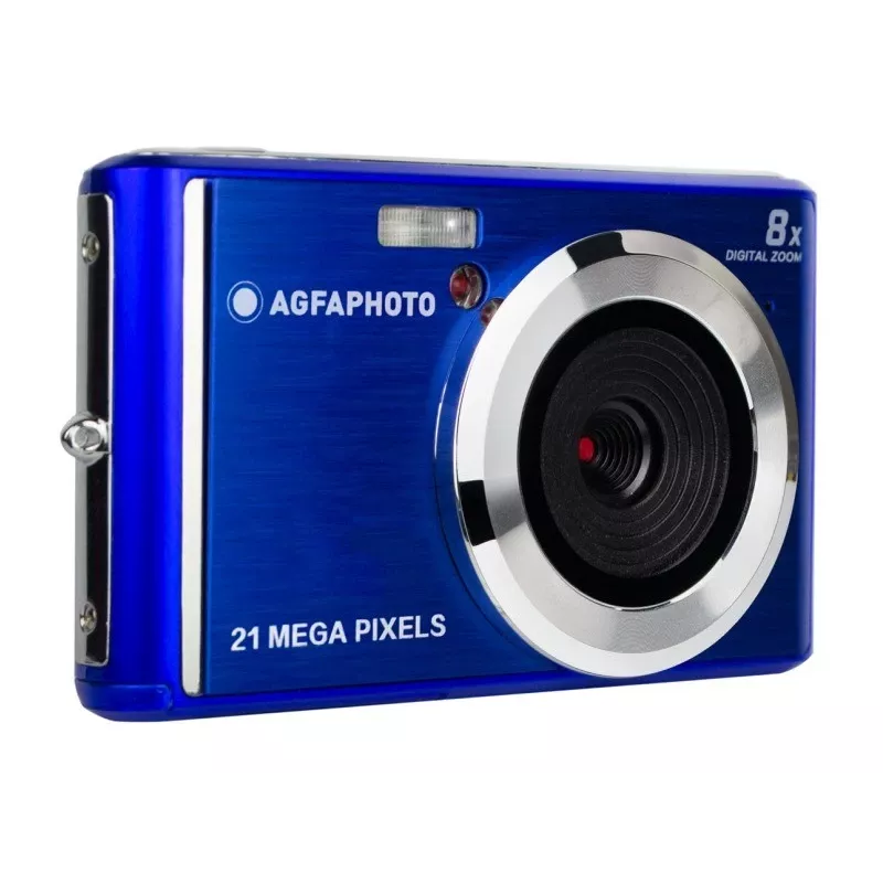 AgfaPhoto Compact DC5200 Kompaktkamera 21 MP CMOS 5616 x 3744 Pixel Blau (DC5200-BL)