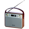 Autoradio MANTA RDI915X — FM-Empfänger mit Bluetooth 2.1, USB, microSD, 1200-mAh-Akku, 10 W Ausgangsleistung