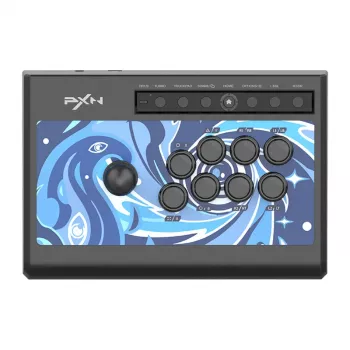 Arcade-Stick PXN PXN-008 – kabelgebundener USB-Joystick-Controller für PC und Konsolen