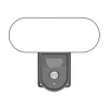 Überwachungskamera Gosund IPC3 IP65 Smarte Outdoor WiFi Kamera