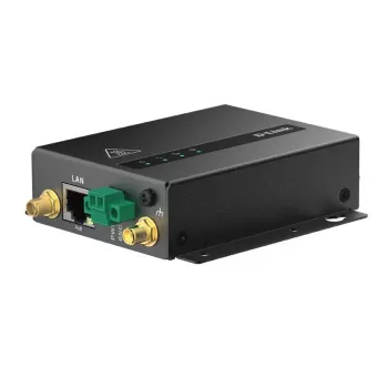 D-Link 5G M2M VPN PoE+ Modem Router, RJ45, extern, IEEE 802.3at, Schwarz, 48 - 57 V, -30 - 70 °C
