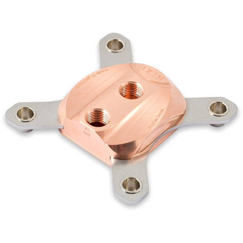 Water block Aqua-Computer cuplex kryos NEXT für LGA 1700, Kupfer/Kupfer, Modell 21846