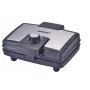 Prime3 Gofronica Blaupunkt SWM51, Kontaktgrill, Schwarz