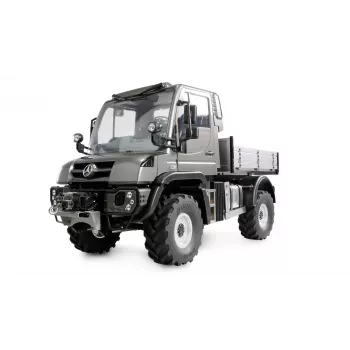 Amewi Mercedes-Benz Unimog Geräteträger 4WD Anthrazit 1:10 ARTR (22683)