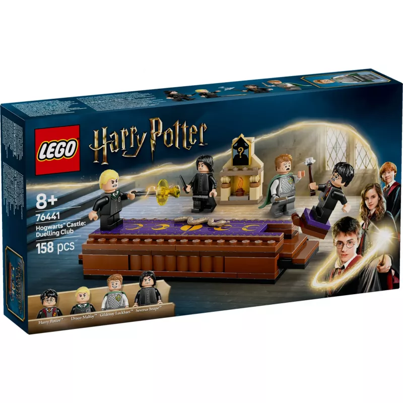 LEGO HARRY POTTER 76441 Hogwarts Schloss: Duellierclub