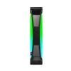 MONTECH AX120 PRO Schwarz 120mm ARGB 3er-Pack