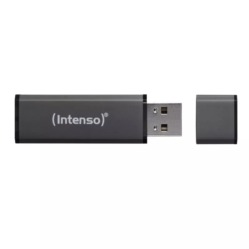 MEMORY DRIVE FLASH USB2 4GB/SCHWARZ 3521451 INTENSO