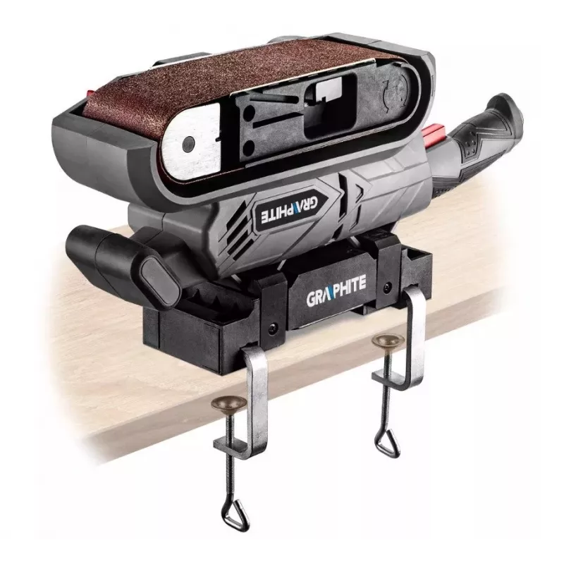 Bandschleifer GRAPHITE 59G395 900W 75x533 mm