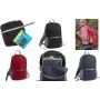 Rucksack WEDO 582703, Kunststoffgewebe, blau, 12–13 l Fassungsvermögen
