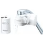 Wasserhahn-Wasserfilter BRITA ON TAP V CU CE2 (1052067) — 4-stufig, 600 L Kapazität, 3 Modi, 5 Adapter, weiß