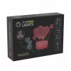 Manta SNL115RGB RGB 3D Herz dekorative LED-Lampenset
