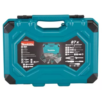 Mechaniker-Werkzeugsatz Makita E-08458 87 Werkzeuge