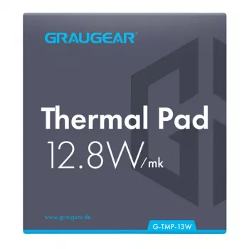 Graugear Wärmeleitpad für CPU oder Arbeitsspeicher, 100 x 45 x 1 mm