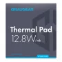 Graugear Wärmeleitpad für CPU oder Arbeitsspeicher, 100 x 45 x 1 mm