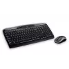 Logitech MK330 Wireless-Tastatur US Schwarz