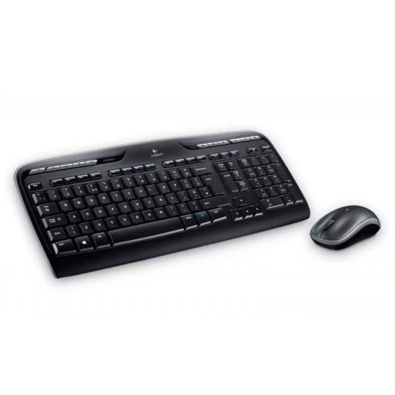 Logitech MK330 Wireless-Tastatur US Schwarz