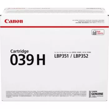 Canon Toner Schwarz Cartridge 039H 0288C002