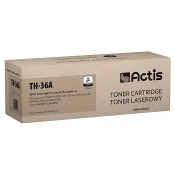 Actis TH-36A Toner (Ersatz für HP 36A CB436A, Canon CRG-713; Standard; 2000 Seiten; schwarz)