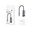 USB-C-auf-Gigabit-Ethernet-Adapter Cudy UE10C, USB-Typ-C-Stecker auf RJ-45-Buchse, 10/100/1000 Mbit/s, Aluminiumgehäuse