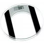 Adler | Körperfettwaage | Maximale Belastung 150 kg | Genauigkeit 100 g | Glas