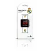 Kinderuhr Euroswan LED Real Madrid RM00016 mit Kalender, digitale Anzeige für Kinder