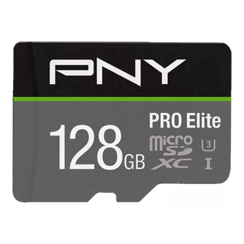 MicroSDXC Flash-Karte PNY PRO Elite 128 GB UHS-I Modell P-SDU128V31100PRO-GE