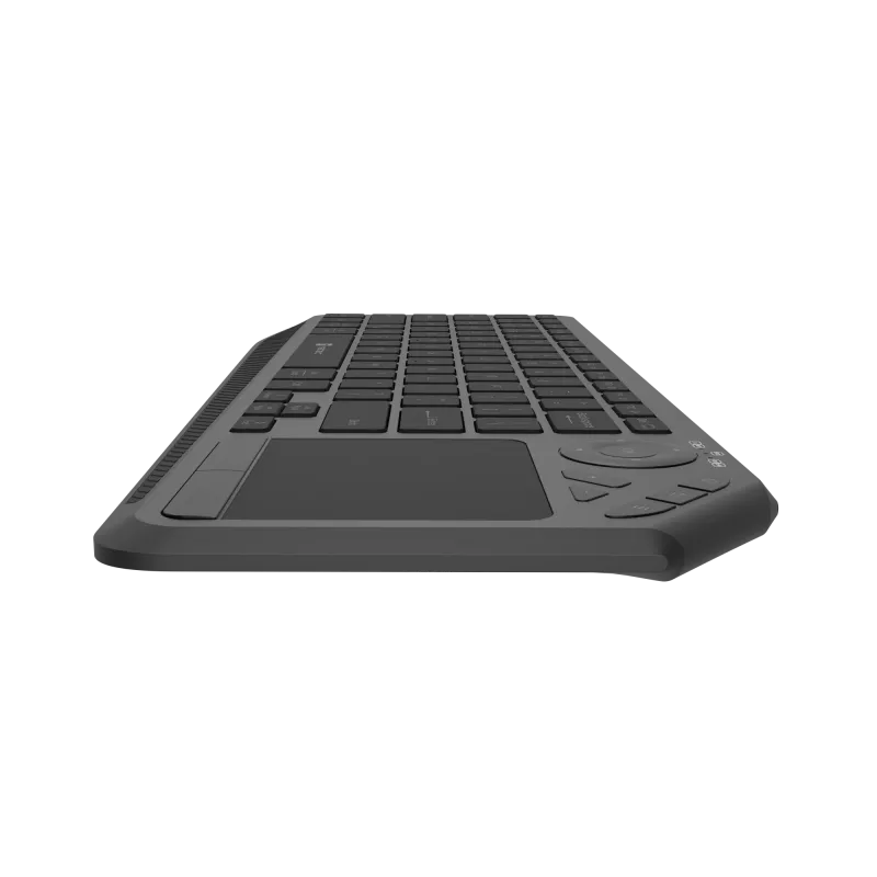 Natec Turbot 2 | Tastatur | Kabellos | US | Bluetooth | Schwarz/Grau