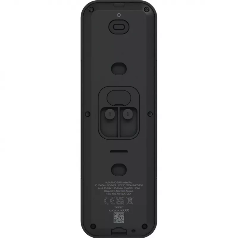 Ubiquiti G4 Doorbell Pro Schwarz