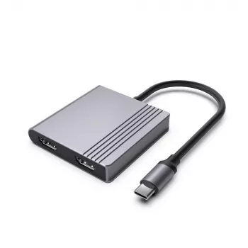 I/O-ADAPTER USB-C AUF HDMI/USB3/3-IN-1 A-CM-COMBO3-04 GEMBIRD