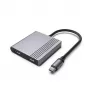 I/O-ADAPTER USB-C AUF HDMI/USB3/3-IN-1 A-CM-COMBO3-04 GEMBIRD