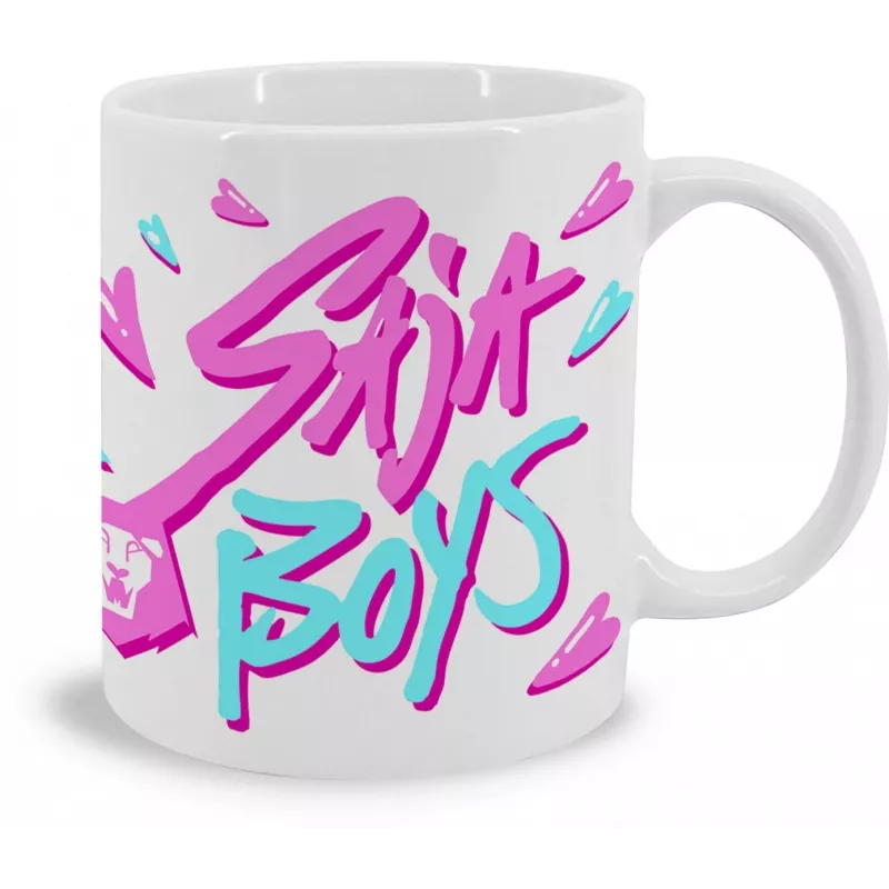 Keramikbecher 325 ml K-POP Demon Hunters Saja Boys