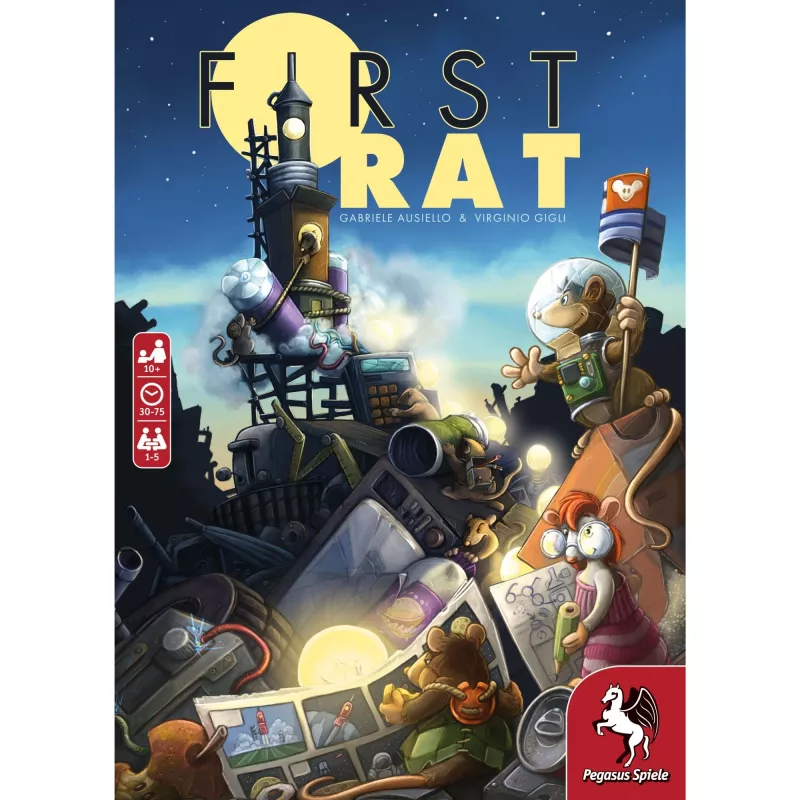 Pegasus Spiele 51232G Brettspiel Strategie