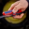Abisolierwerkzeug Knipex ErgoStrip PV 16 95 03 für PV-Kabel, einstellbarer Anschlag, ergonomischer Griff