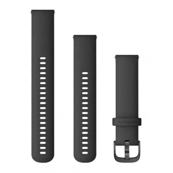 Band Garmin 010-12932-11 Schwarz Silikon